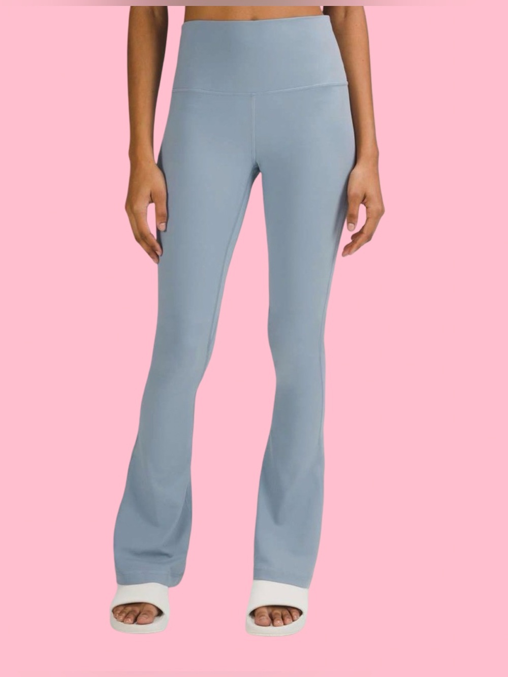 Lululemon Align High-Rise Mini-Flared Pant 32"
Chambray size: 0
